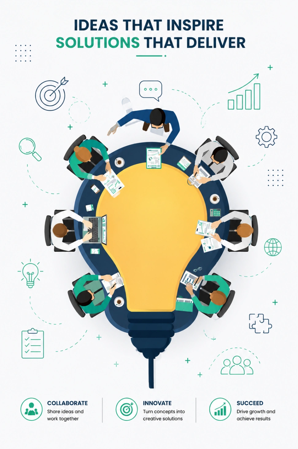 Creative team collaborating on website planning, design, development, and business growth by the Best Website Development Agency.