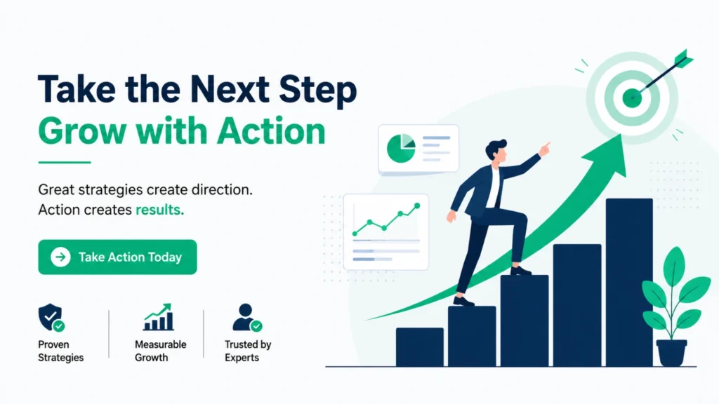Business professional using AI Website Development strategies to improve website performance, achieve measurable growth, enhance digital transformation, and increase online success.