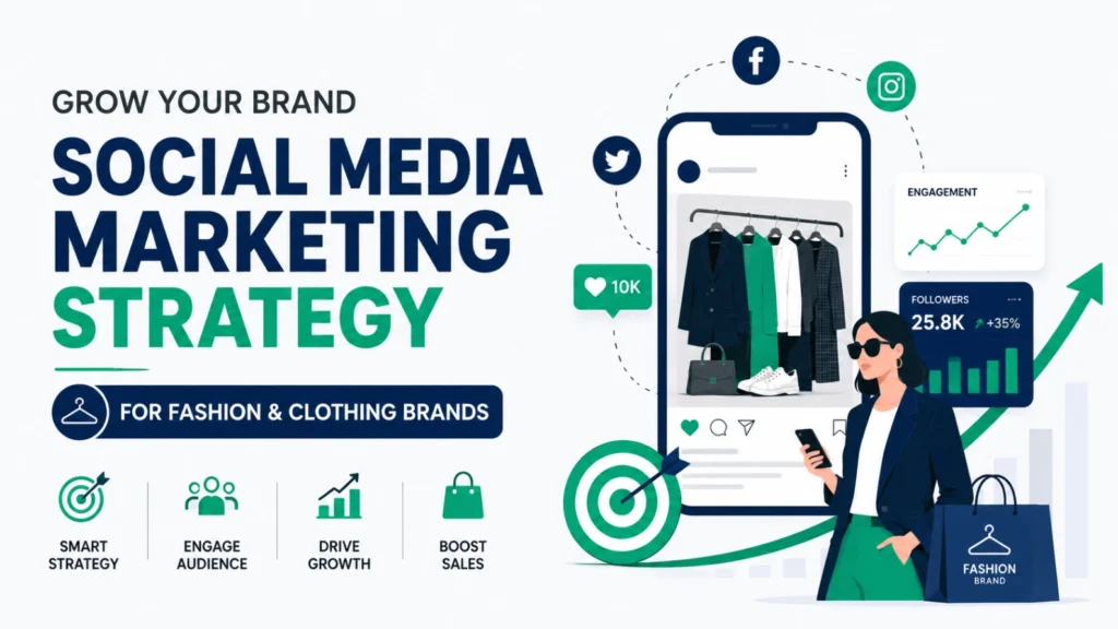 Discover the latest fashion social media marketing trends, including social commerce, influencer marketing, immersive shopping experiences, and AI-driven customer engagement.
