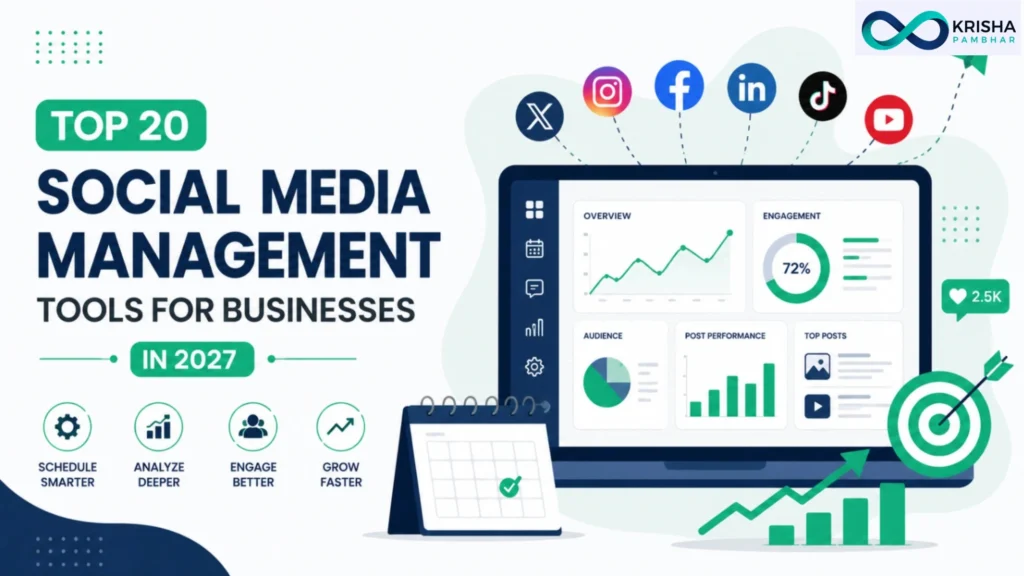 Top 20 Social Media Management Tools for Businesses